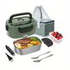 Lunch Box Food Warmer Portable Food Heater Car Home Proof Microwave Truckers