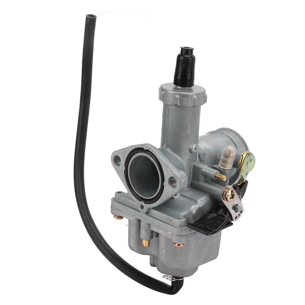 Motorcycle Carburetor Metal 25mm Intake Dia Wearproof Carb Replacement for CG125 GY6‑125CC Engine
