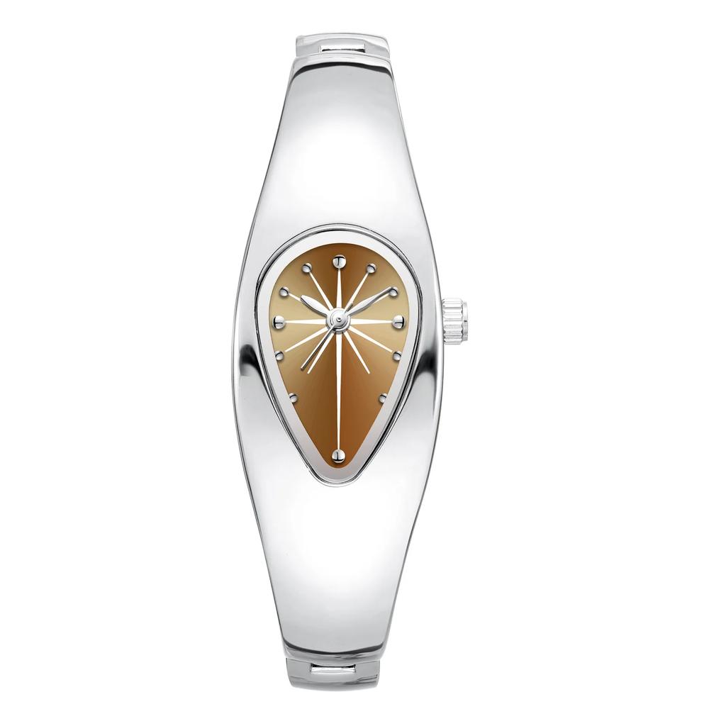 Кварцовий годинник Чоловіки Жінки Крапля води Вінтажний Y2k Спеціальне лезо Креативний дизайн леза Високоякісна сталь Унікальний браслет Чоловічий годинник