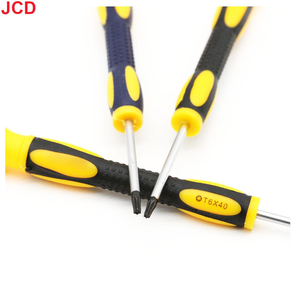 JCD 7-teiliges Set Öffnungswerkzeuge Set Schraubendreher Torx T8 T6 T10 Für Xbox One Xbox 360 PS3 PS4 Schraubendreher Reparaturwerkzeug-Set