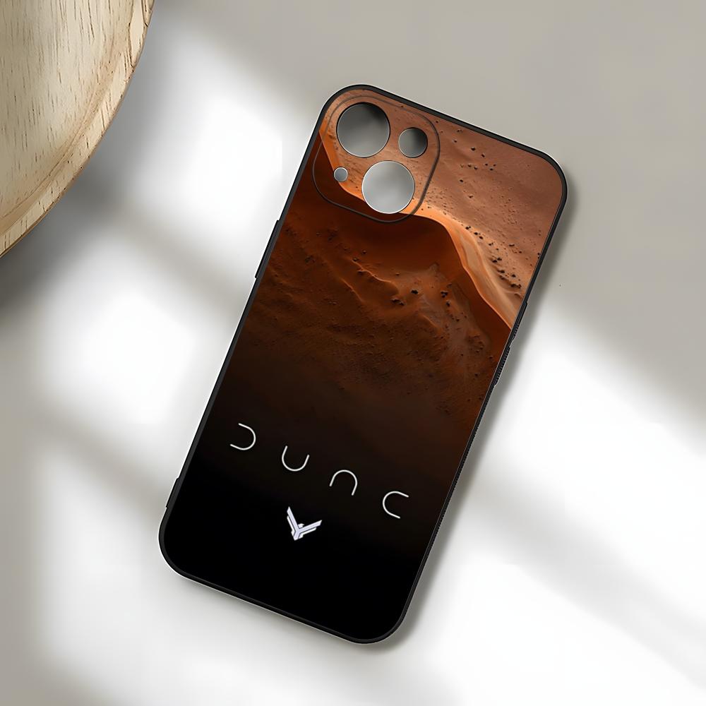 Movie Dune Phone Case For IPhone 17 Pro Max 15 Pro 16 14 Plus 12 13 Mini 11 Pro Shockproof Soft Cover
