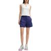 FILA Heritage SS25 Fashion Comfortable Simple Three-Quarter Casual Shorts Women shorts Lighthouse-Blue F11W528808F-BU