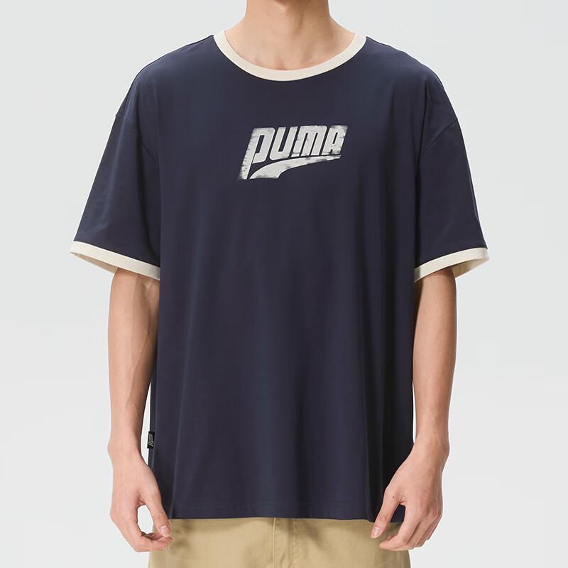 PUMA Unisex Summer Sport Short Sleeve T-Shirt M