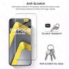 4To1 9D Tempered Glass Curved Screen Protector Case For Xiaomi Poco M8 Pro 5G Camera Protective Glass On Poko Little M8Pro M 8