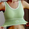Sujetadores para mujer, sujetador sin costuras de talla grande, Tops de cobertura completa, Bralette cómodo y sin aros con espalda oculta