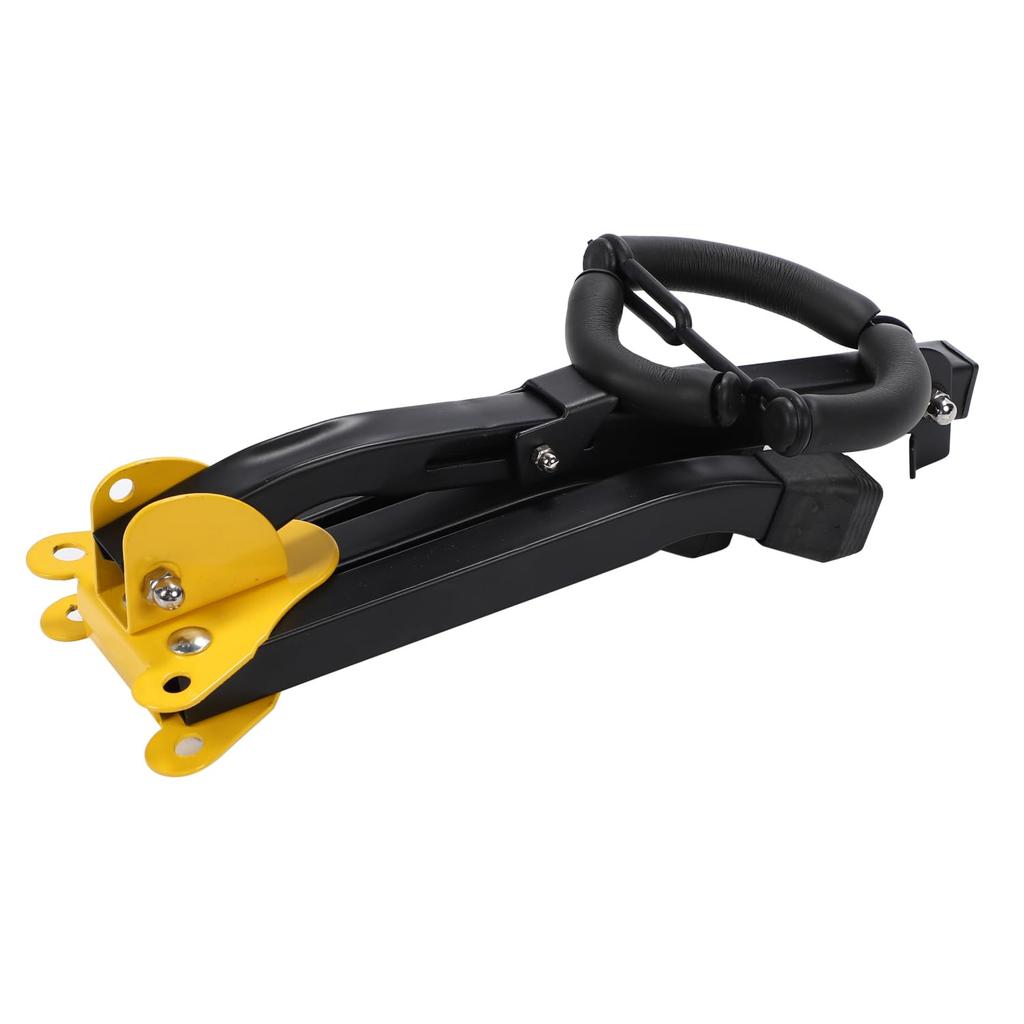 Nakira Saxophone Stand X Tenor/Alto (Black Yellow)