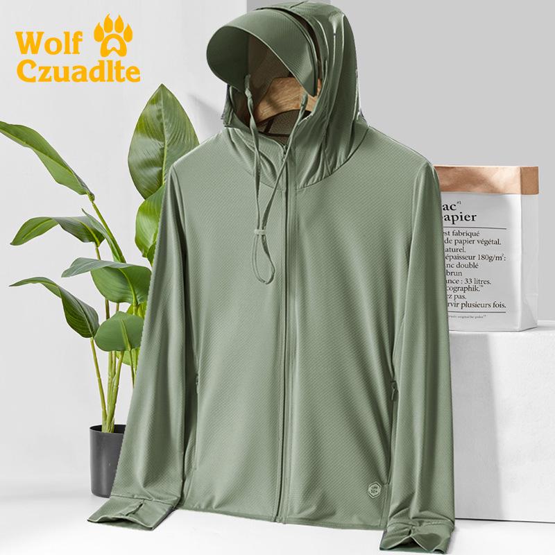 

Wolfskin Ice Silk Sun Protection Jacket - Unisex, Lightweight, Summer 2025 XXL