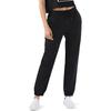 Vans Woven Cuffed Sports Casual Pants Women bottoms Black VN0A47YLBLK