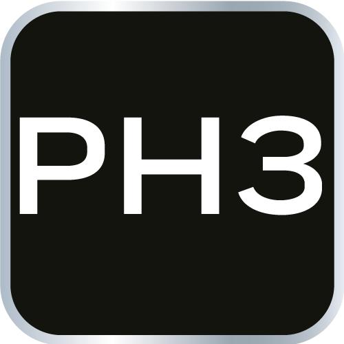 Impact Bits S2, 50 Mm, PH3 - 5 Pcs.