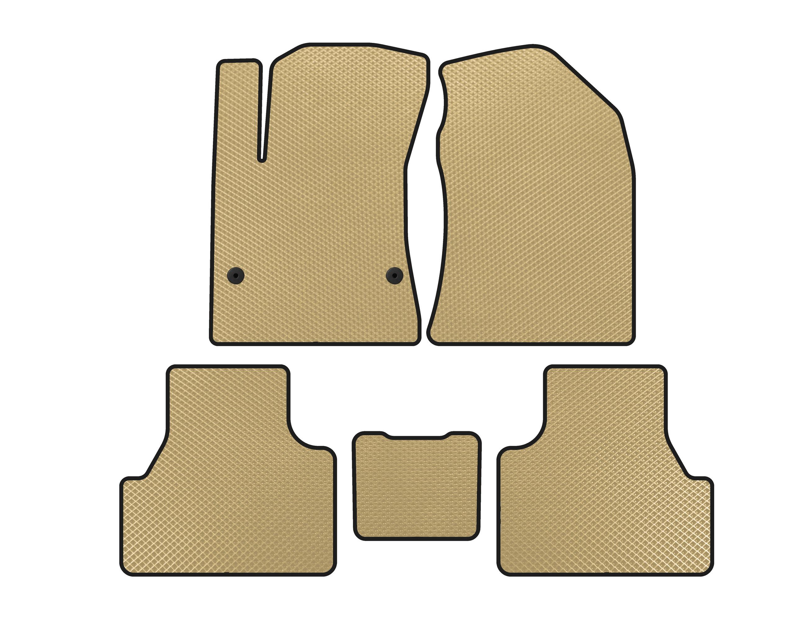 

EVA mats (Electric, Beige) for Hyundai Kona 2017-2023