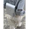 Niche Texture Silver Bag Women's Handbag 2025 New Fashion Casual Backpack Student Travel Bag