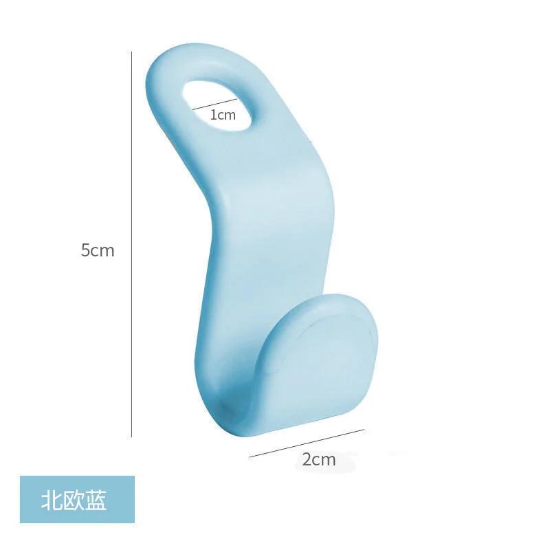 Clothing Storage Clothes Organizer Hanger Connection Home Assembly Closet for Clothes Plastic Save Space 10/20PCS Stackable Hook