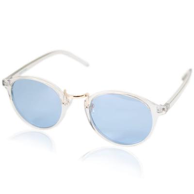 Blaues Licht Hergestellt in Licht UV-Blaues Licht Hochleistungsgläser Blau [Acht Tokio] Sonnenbrille, Polarisiert, Herren, Damen, Schnitt, Japan, Wellington,
