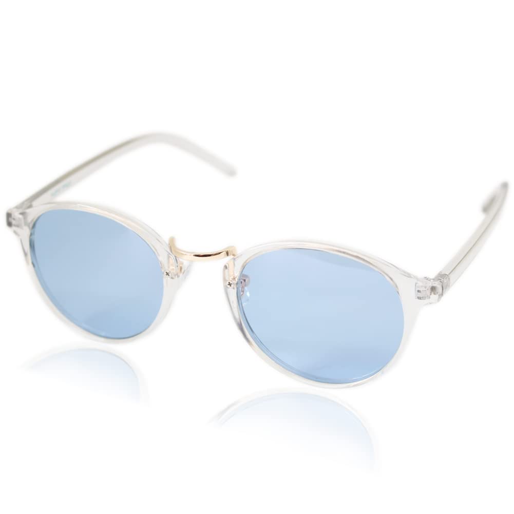 Blue Light Made in Light UV Blue Light High Performance Lenses Blue [Eight Tokyo] Sunglasses, Polarized, Men's, Women's, Cut, Japan, Wellington,