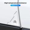 PJHC7 2Pcs Car Door Corner Protector Stickers Decoration For Citroen C4 C3 C2 C1 C5 DS3 Berlingo Grand Jumper Car headrest
