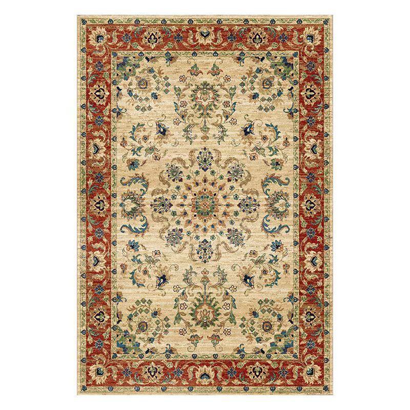 Persian Crystal Velvet Living Room Carpet American Retro Ethnic Style Carpet Hotel Bed And Breakfast Full Of Carpet