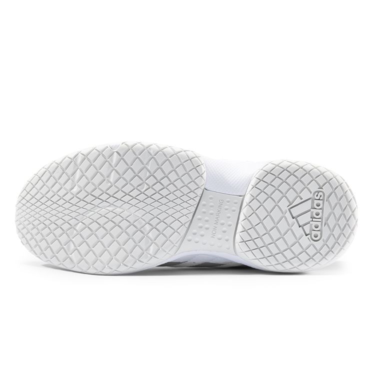 Adidas Ligra 7 Mesh Fabric Shock Absorption Non-Slip Durable Support Low-Top Training Shoes Women Sneakers White FZ4659