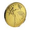 American Liberty Goddess Of Freedom Medal Gold Plated Commemorative Coin