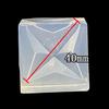 3D Gem Stone Epoxy Resin Molds DIY Jewelry Fondant Mould Cakes Decorating Tools Mini Candy Baking Mold Easy To Clean