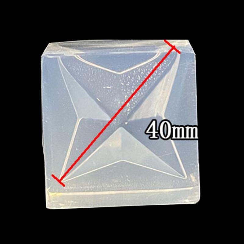 3D Gem Stone Epoxy Resin Molds DIY Jewelry Fondant Mould Cakes Decorating Tools Mini Candy Baking Mold Easy To Clean