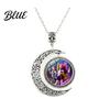 Anime Girl Pendant Necklace Korean Pop Hunters Movie Fans Merchandise