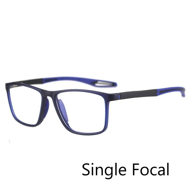 Fashion Multifocal Progressive Glasses Trendy Blue Light Blocking Sports Reading Glasses Men Women Hd Lens Near And Far Eyewear