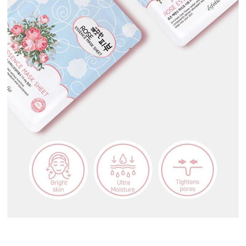 esfolio - Rose Essence Mask Sheet Set