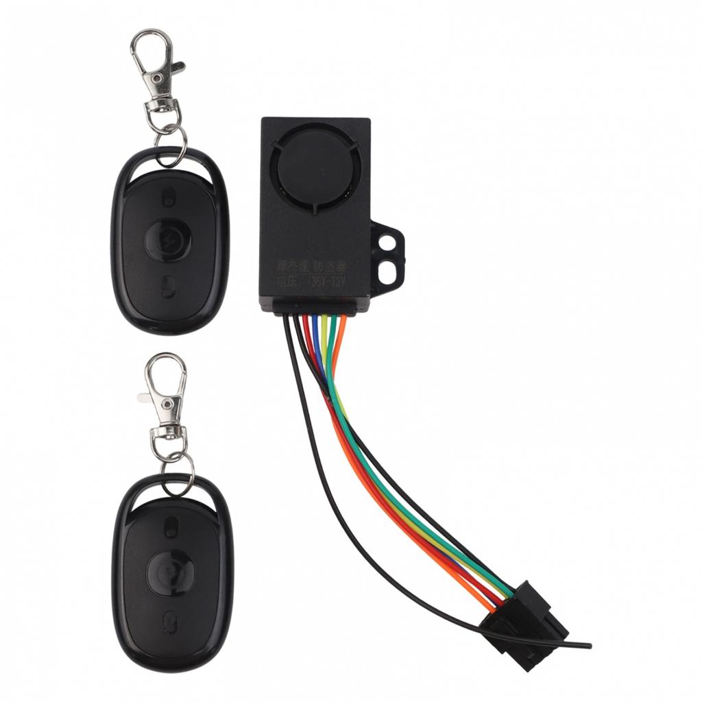 Ebike Dual Remote Control Electric Vehicle Alarm 8-pin Interface