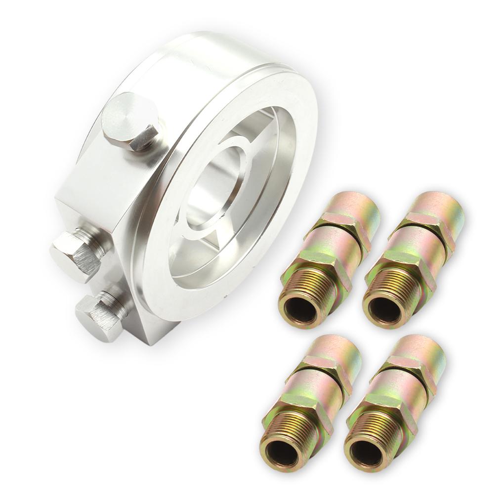 Hochleistungs-Plattenadapter für Ölfilter mit universeller Passform, Präzisionstechnik, Ölfilterkühler