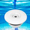 G2in Male Thread 360 Degree Rotation Swimming Pool Massage Nozzle Drain Outlet SPA Accessories