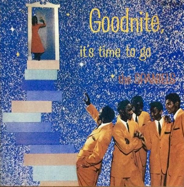 

CD SPANIELS - Goodnite, It s Time To Go 30YD1043 Fun House 1987 Japan Soul/Funk Used