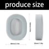 Gaming Headsets Earpads Soft Ice Feel Ear Pad For HS55 HS55PRO HS65 Earphone Improved Bass Response Easy Installation
