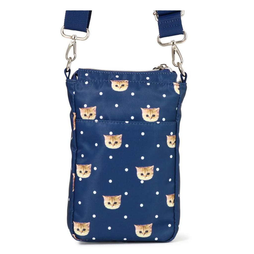 Paul & Joe Accessoires Umhängetasche für Damen, PJA-B1243, Exklusiv, Maßgefertigtes Modell, Mini-Umhängetasche, Geldbörsen-Umhängetasche, Smartphone-Umhängetasche