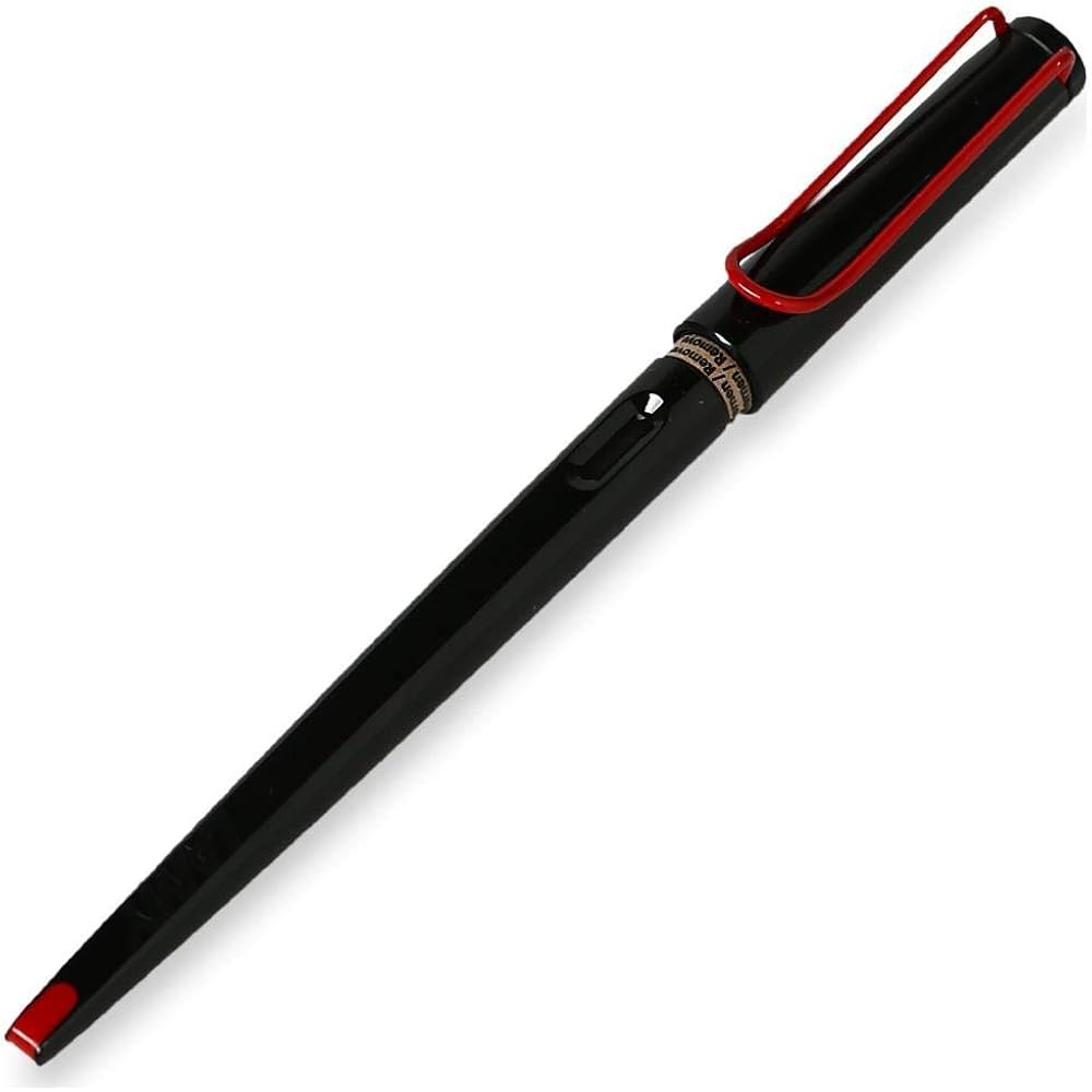 LAMY LAMY JOY (Joy) Calligraphy Pen 1.1mm Black Stock L15BK11