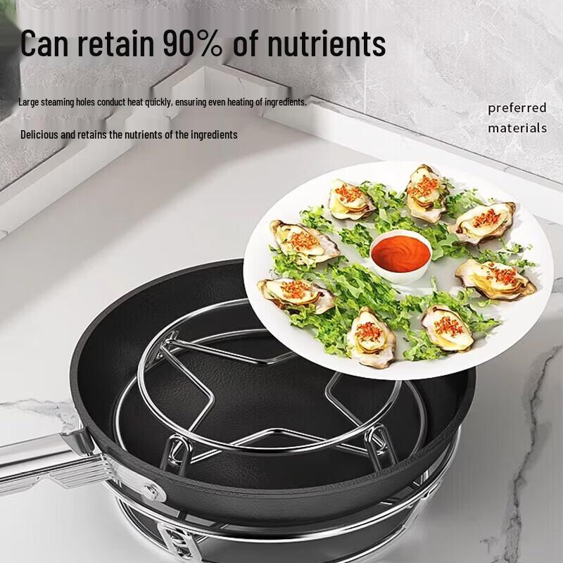 Multifunctional Iron Kitchen Pot Rack & Trivet