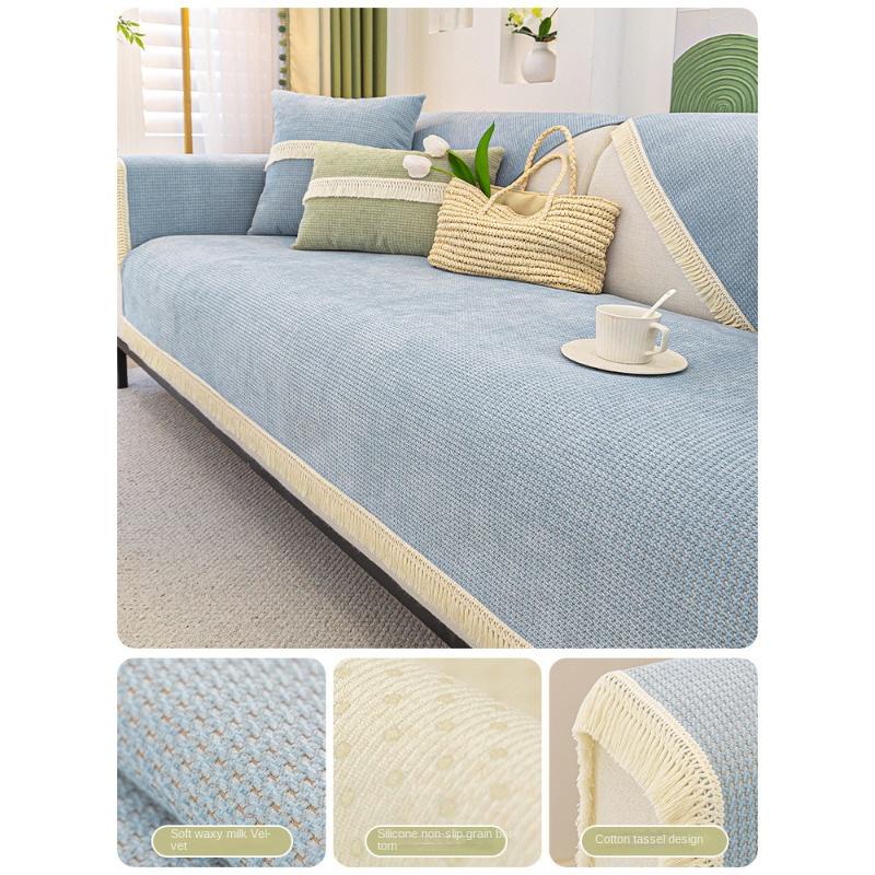 

Подушка для дивана Shanier, легкая роскошь, высококачественный чехол для дивана, новая всесезонная универсальная противоскользящая ткань, защищающая от кошачьих царапин 70*70cm