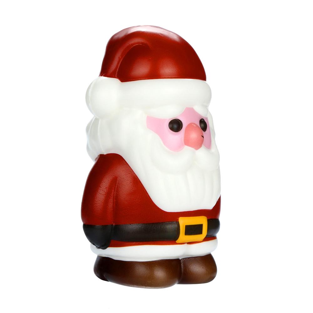 

(H0915)Squishies Рождественский Санта-Клаус Медленно растущие кремовые ароматические игрушки для снятия стресса