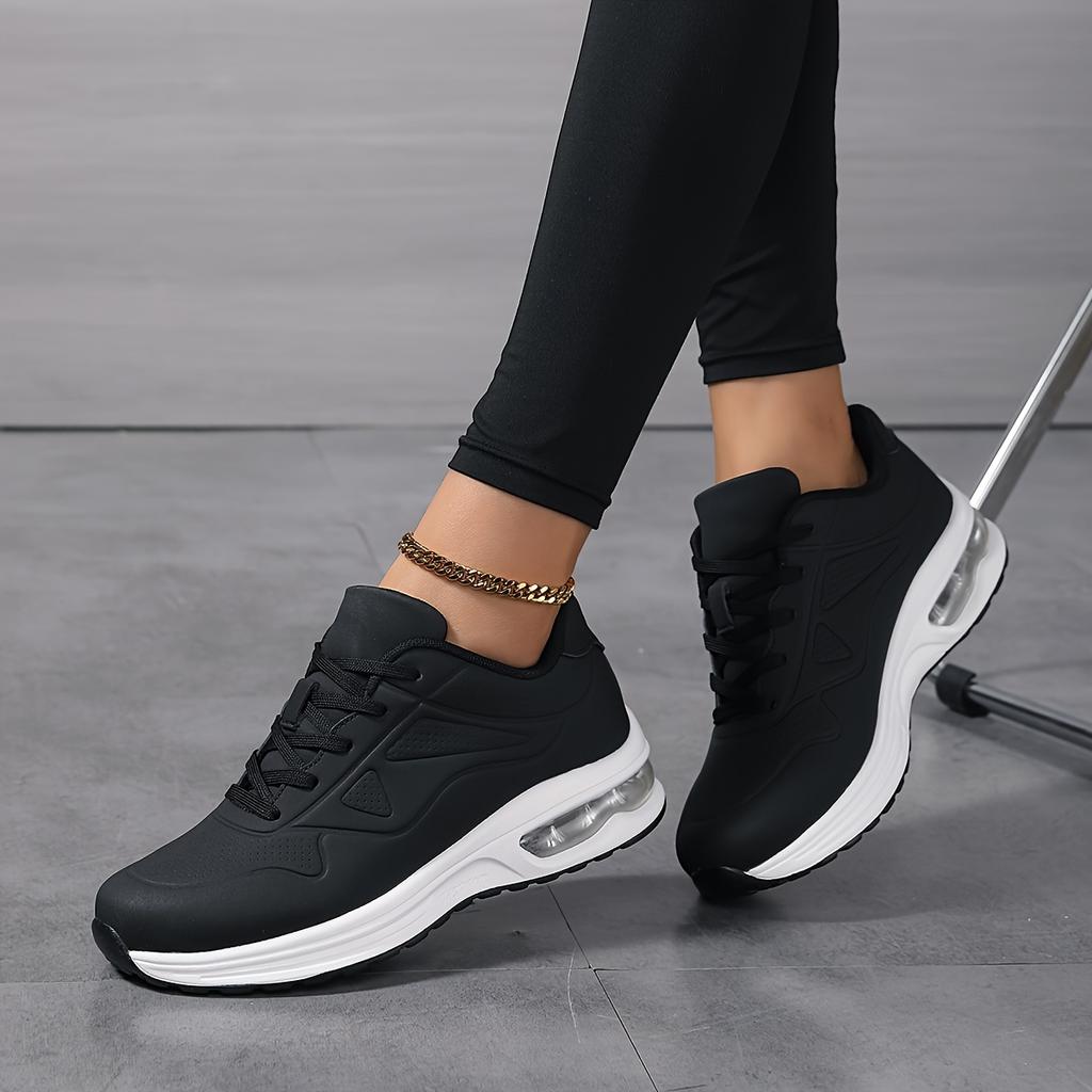 Damen Sportschuhe Lässig Luftpolster Stoßdämpfung Leicht Laufschuhe Mode Vielseitig Reiseschuhe Wandern Outdoor Damenschuhe