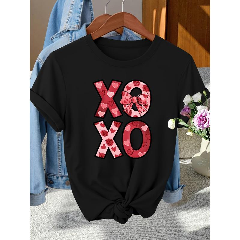 

European Size Women s Vintage Valentine s Day Love Hearts 4XL