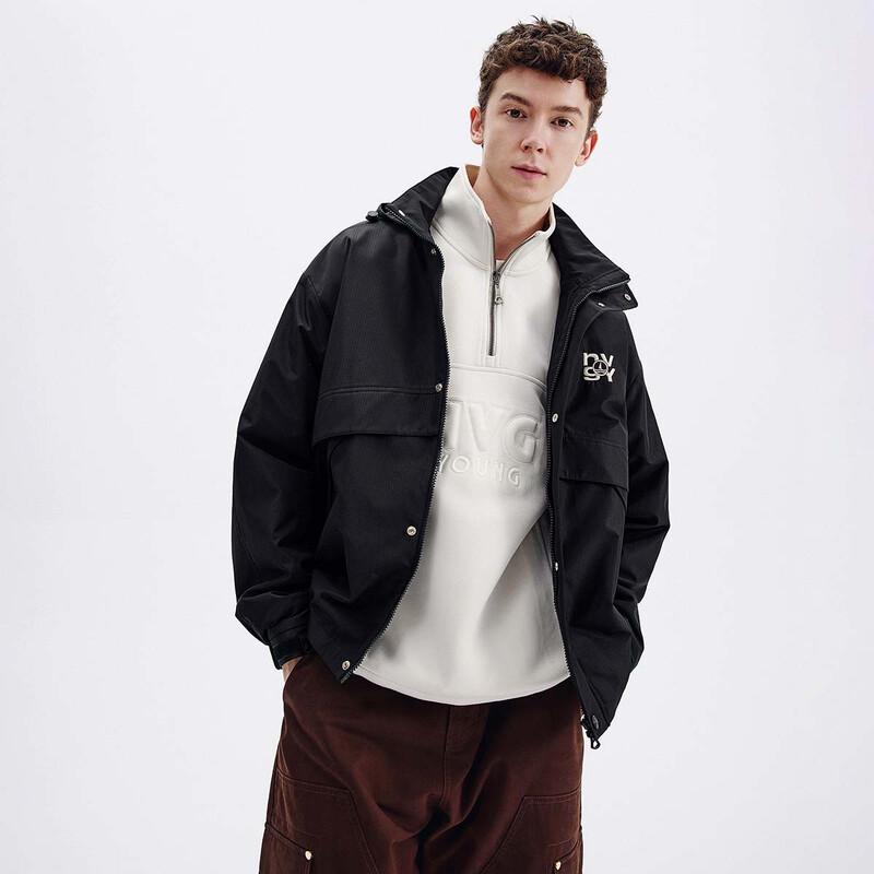 

Navigare Unisex Hooded Casual Jacket L