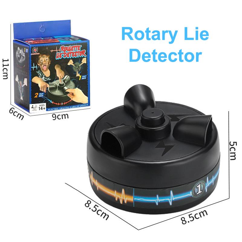 

1 шт. Захватывающий детектор лжи «Рулетка», Детектор лжи «Шесть пальцев», Тест, Шок, Игра для пальцев, Игрушка для вечеринки, Для друга, Семейной вечеринки, Настольная игра