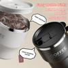 400ML Milk Coffee Mug Stainless Steel Coffee Mug With Handle Portable Double Layer Sealed Leak-proof Drinking Thermal Water Cup
