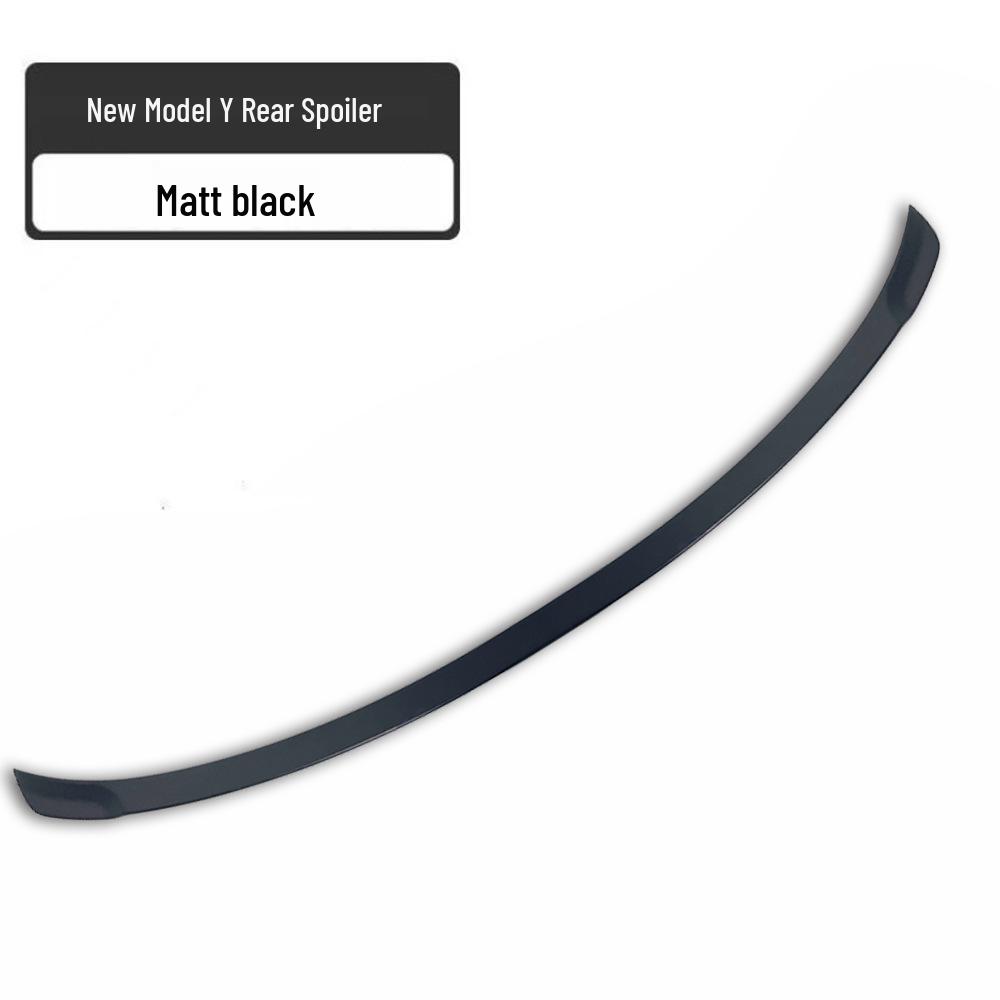 High-Performance Carbon Fiber Rear Spoiler for Tesla Model Y/3