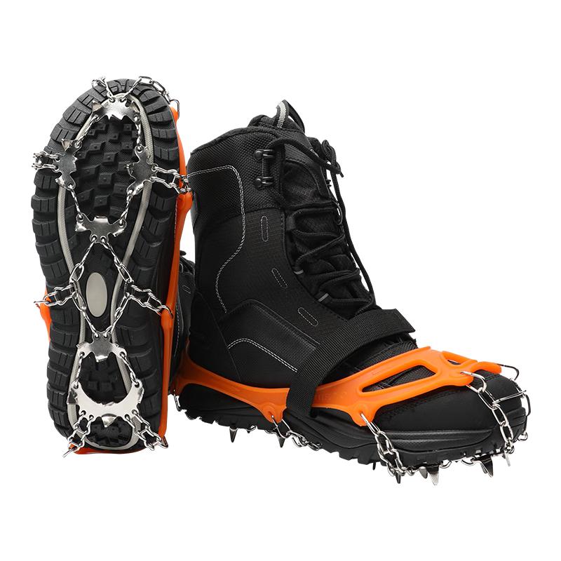 Kanle Outdoor Ice Cleats Anti-Slip Shoe Covers