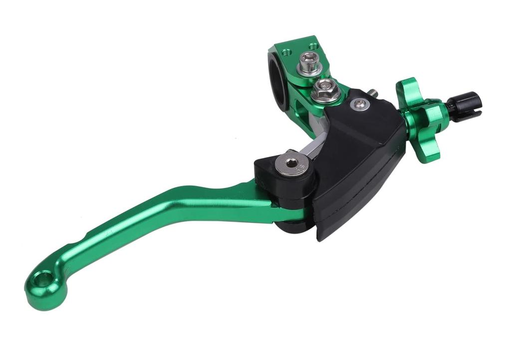 Ultraleichter Kupplungshebel-Drehpunkt-Halter für YZ125, YZ250, XR250, SL230, WR250, Serow250, CRF125, CRF150, CRF250L, CRF250RALLY, CRM250, usw.. (Grün)