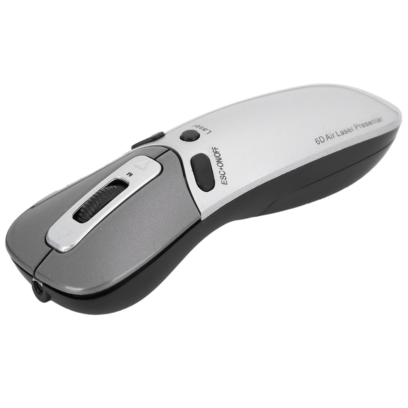 

2.4GHz беспроводная оптическая мышь многофункциональная ручка для презентации оборудование Plug and Use