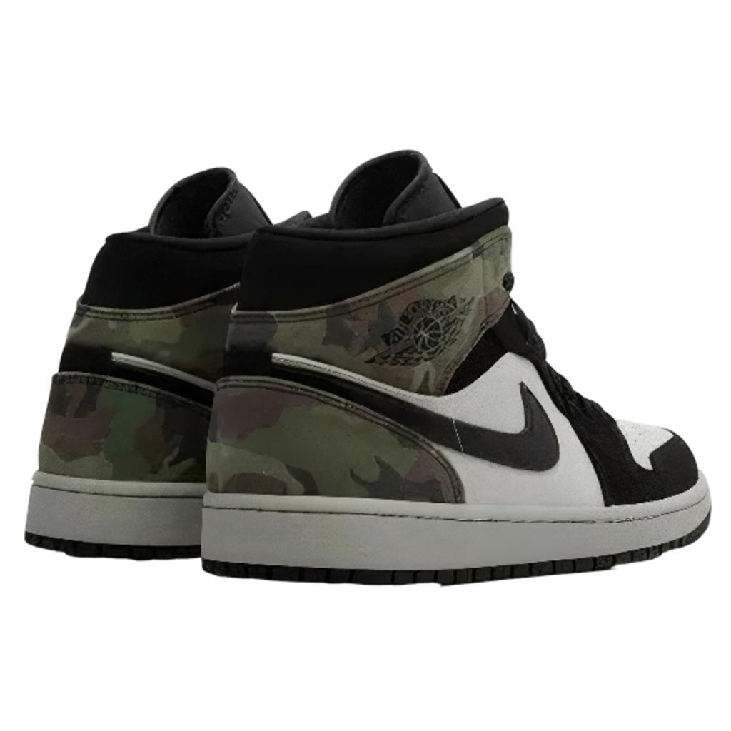 Air Jordan 1 Mid Camo