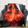 Stranger Things Blanket Warmthful Decor Suitable for Livingroom Office Chair Picnics for All Seasons Playful Design