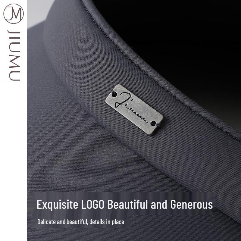 JIUMU Men's Wide-Brim Sun Visor with Neck & Face Protection