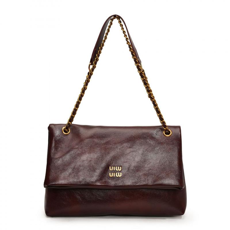 Korean Version of Retro Large-capacity Bag Women's 2025 Autumn and Winter New Simple Shoulder Tote Bag To Work Commuter Chain Bag